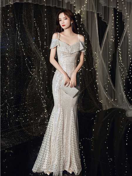 ชุดราตรี ชุดออกงาน ดีไซน์หรู แบรนด์ Angel