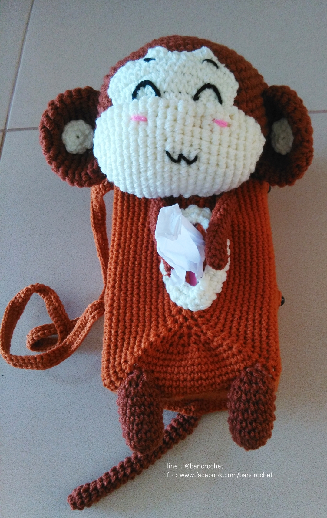 กล่องทิชชูลิงแบบแขวนในรถ