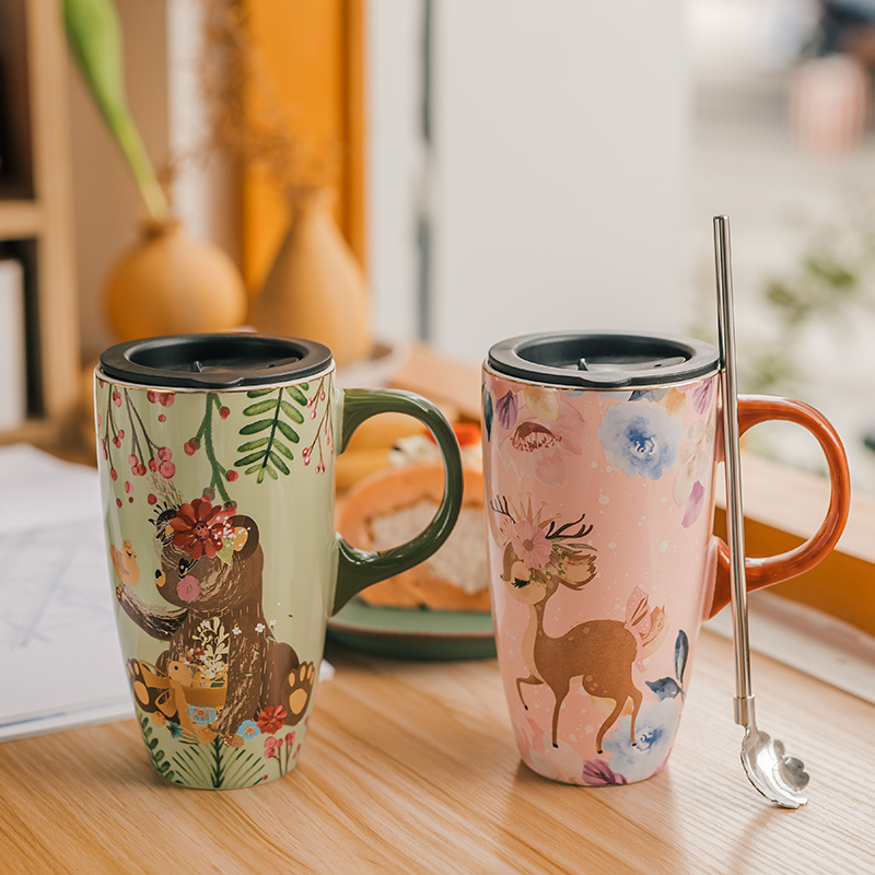 แก้วเซรามิค สวยๆ แก้วมัคน่ารัก แก้วกาแฟเซรามิค