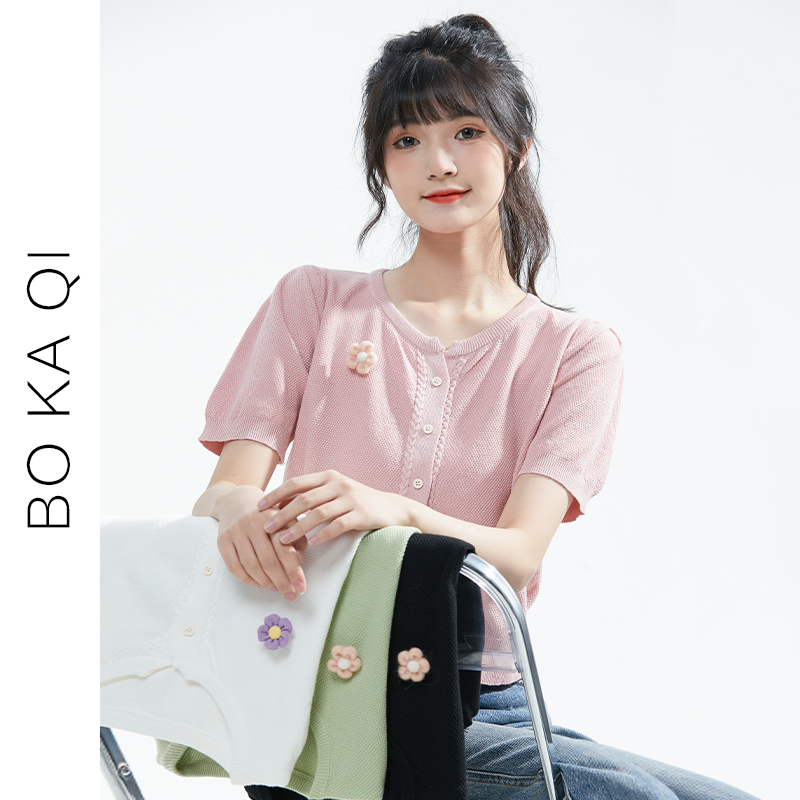 เสื้อผ้าวัยรุ่นเกาหลี เสื้อยืดวัยรุ่นผู้หญิง มีขนาด S M L XL