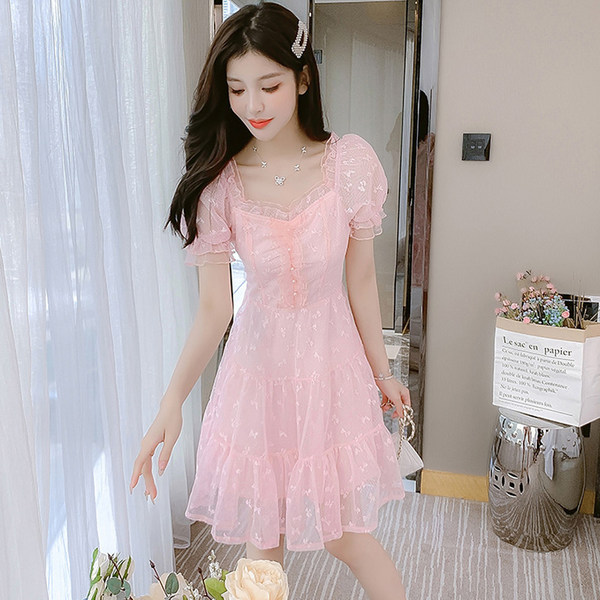 ชุดเดรสสวยๆ ชุดเดรสน่ารักๆ สไตล์เกาหลี By Meiyi women's clothing