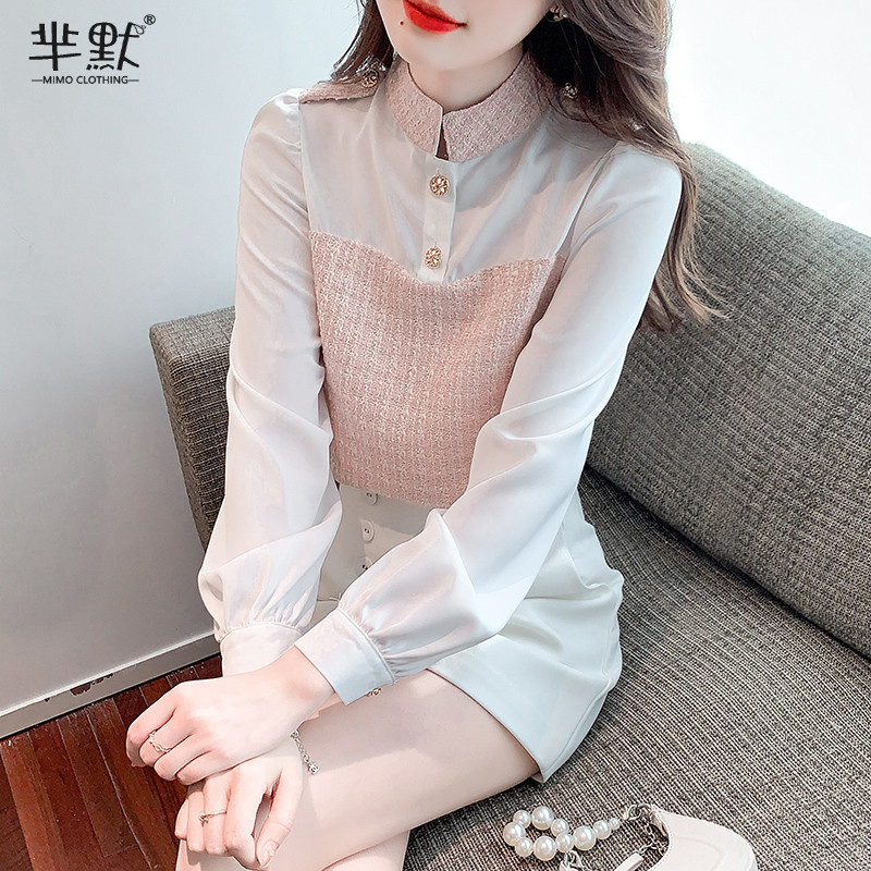 เสื้อลูกไม้ เสื้อเชิ้ตแขนยาว