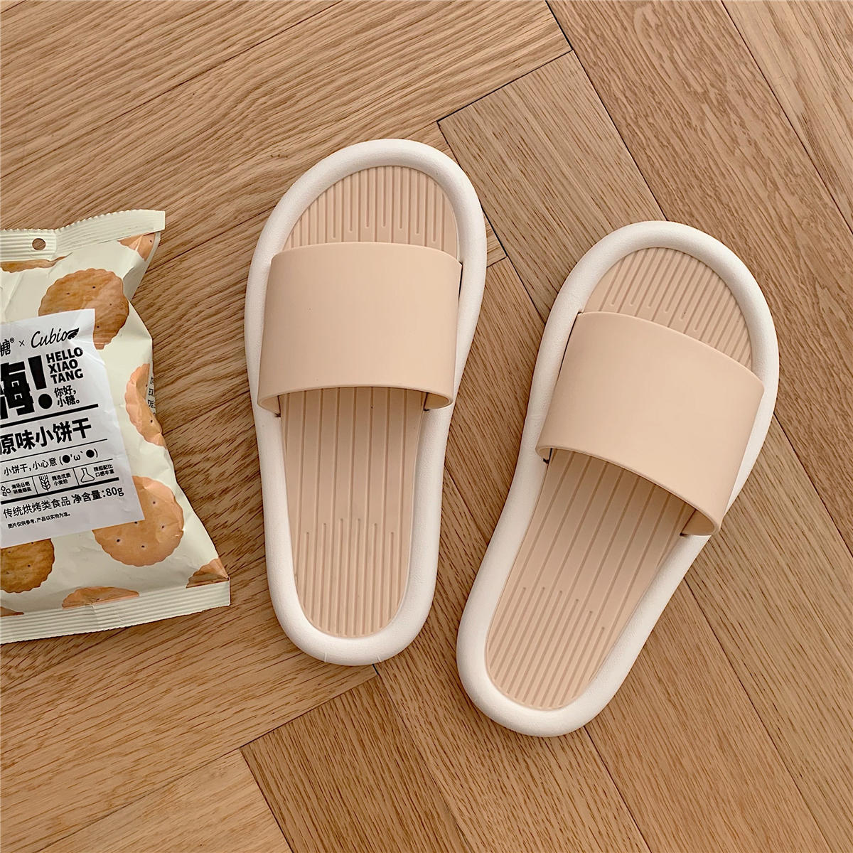 รองเท้าแตะผู้หญิง ใส่ในบ้าน By.Thin strips