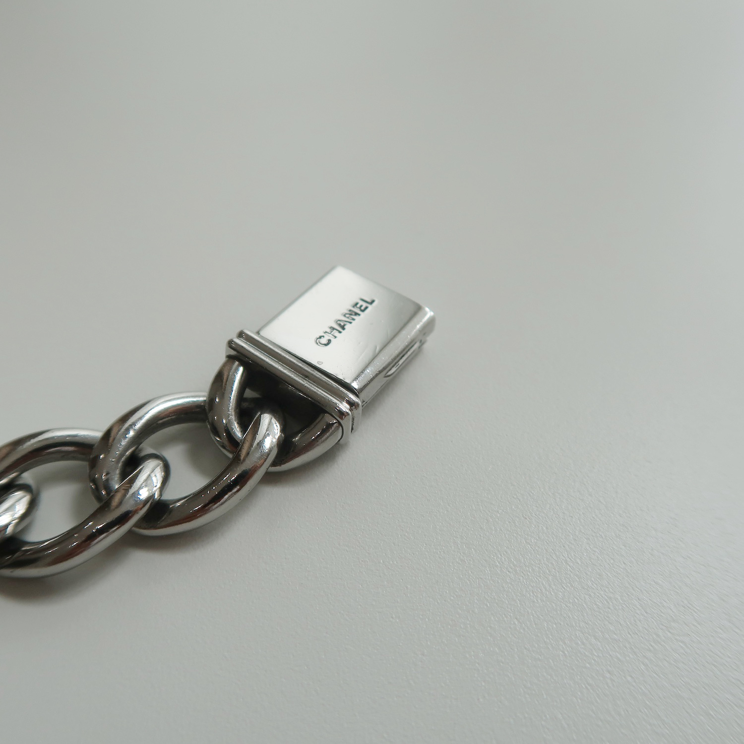 Chanel Premiere Gourmette Chain Watch