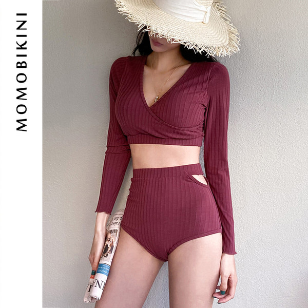 ชุดว่ายน้ำผู้หญิง ชุดว่ายน้ำน่ารัก Bikini ชุดไปทะเล