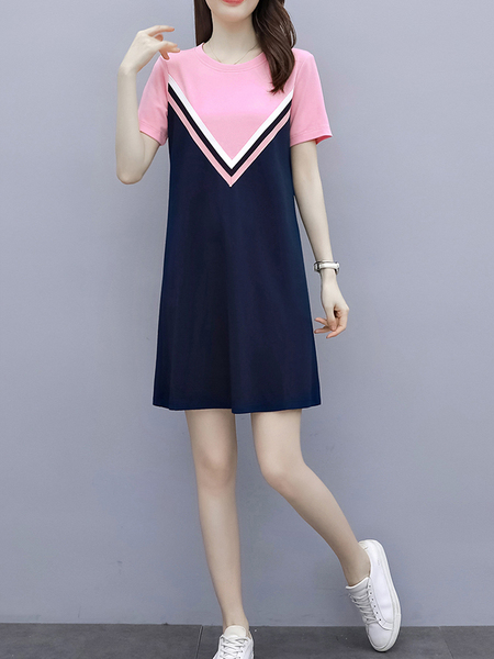 เดรสคนอ้วน เดรสชีฟองคนอ้วน By White Sugar Plus Size