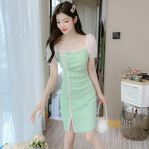 ชุดเดรสสวยๆ ชุดเดรสน่ารักๆ สไตล์เกาหลี By Meiyi women's clothing