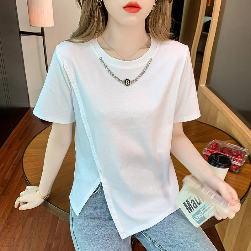 เสื้อยืดวัยรุ่นน่ารักๆ เสื้อวัยรุ่นแขนสั้น เสื้อผ้าวัยรุ่นเกาหลี แบรนด์ Wiyike