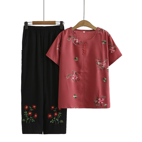 เสื้อลินินสไตล์ผู้ใหญ่ เสื้อคุณแม่ เสื้อผู้ใหญ่ แบรนด์ LININ