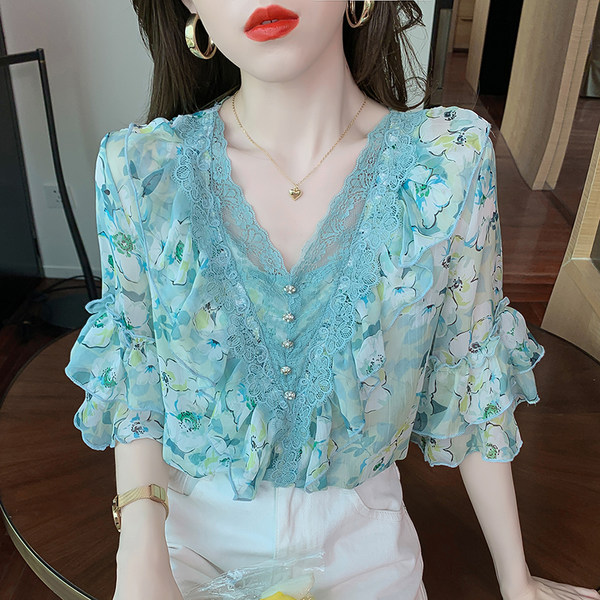 เสื้อลูกไม้สวยๆ เสื้อลูกไม้ เสื้อลูกไม้แฟชั่น BY MIRI
