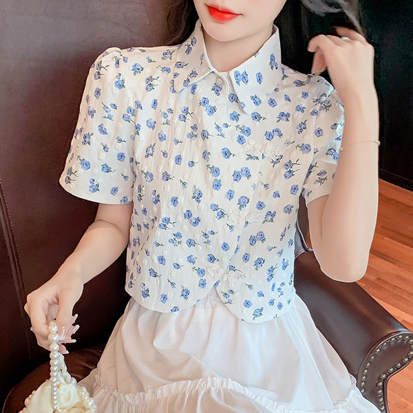 เสื้อเชิ้ตแขนยาววัยรุ่น ลายสวยๆ แบรนด์ YIL AN