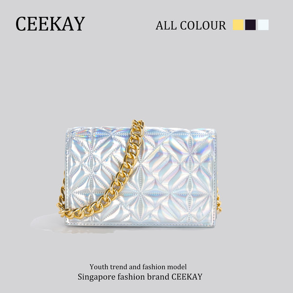กระเป๋าสะพายข้างเกาหลี กระเป๋าผู้หญิงแบรนด์ CEEKEY