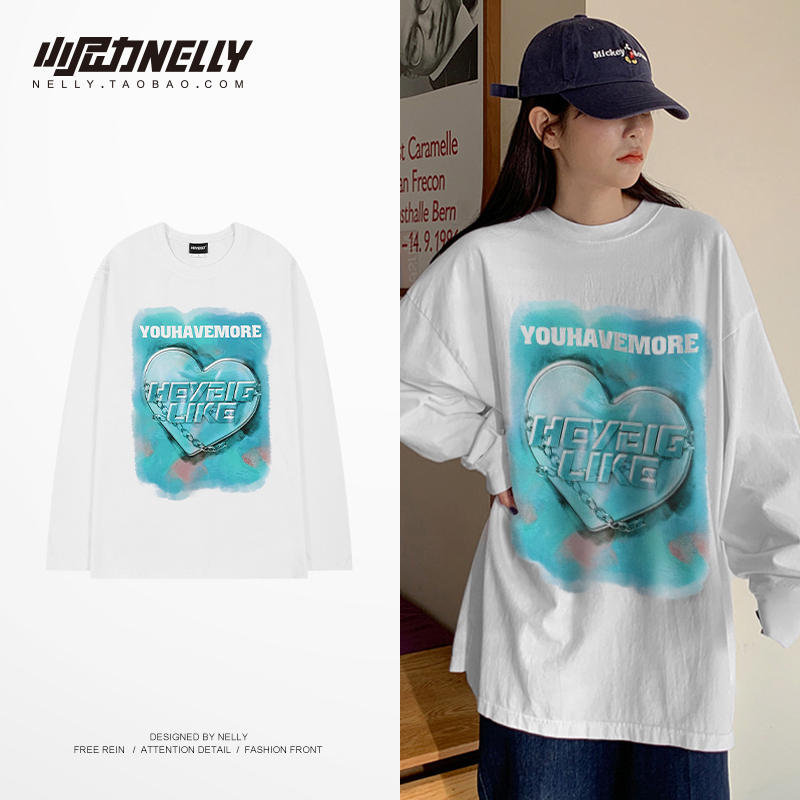 เสื้อยืดคอกลม ผู้ชาย เสื้อยืดผู้ชายเกาหลี เสื้อยืดเกาหลี แบรนด์ NELLY