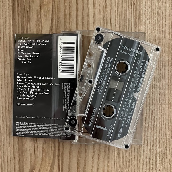 NKOTB : FACE THE MUSIC