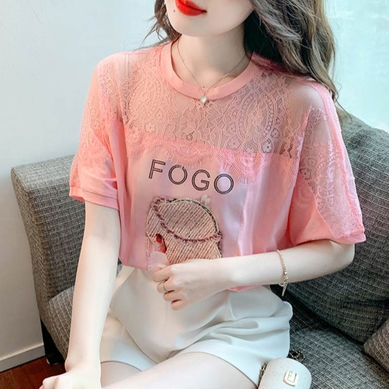 เสื้อยืดวัยรุ่นน่ารักๆ เสื้อวัยรุ่นแขนสั้น เสื้อผ้าวัยรุ่นเกาหลี แบรนด์ Wiyike