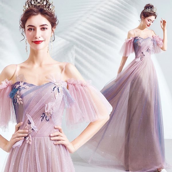 ชุดราตรี ชุดออกงาน ดีไซน์หรู แบรนด์ Angel