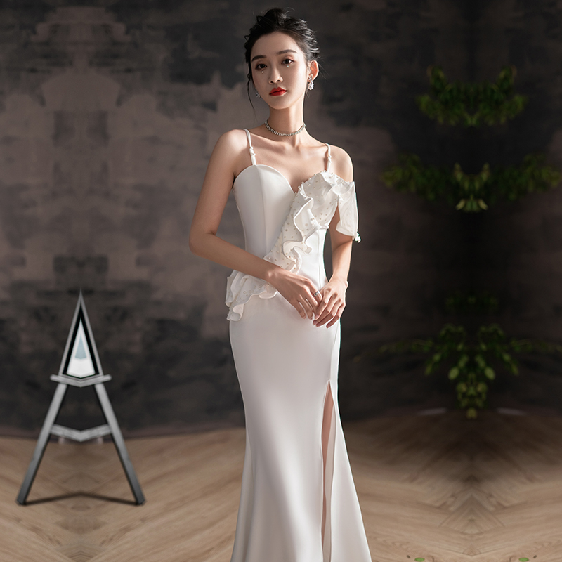 ชุดราตรี ชุดราตรีสวยหรู แบบ ทันสมัย Evening dress