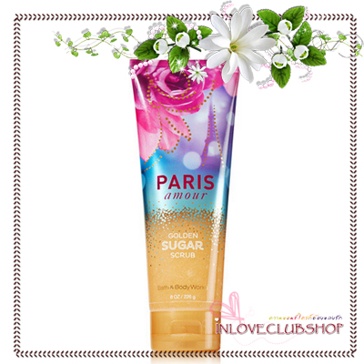 Bath & Body Works / Golden Sugar Scrub 226 g. (Paris Amour)