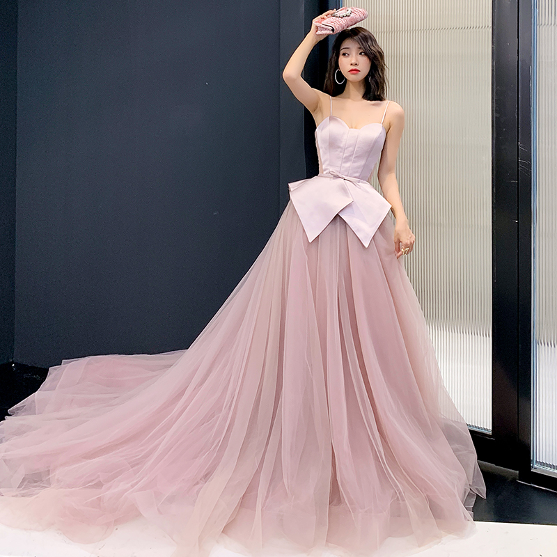 ชุดราตรี ชุดราตรีสวยหรู แบบ ทันสมัย Evening dress