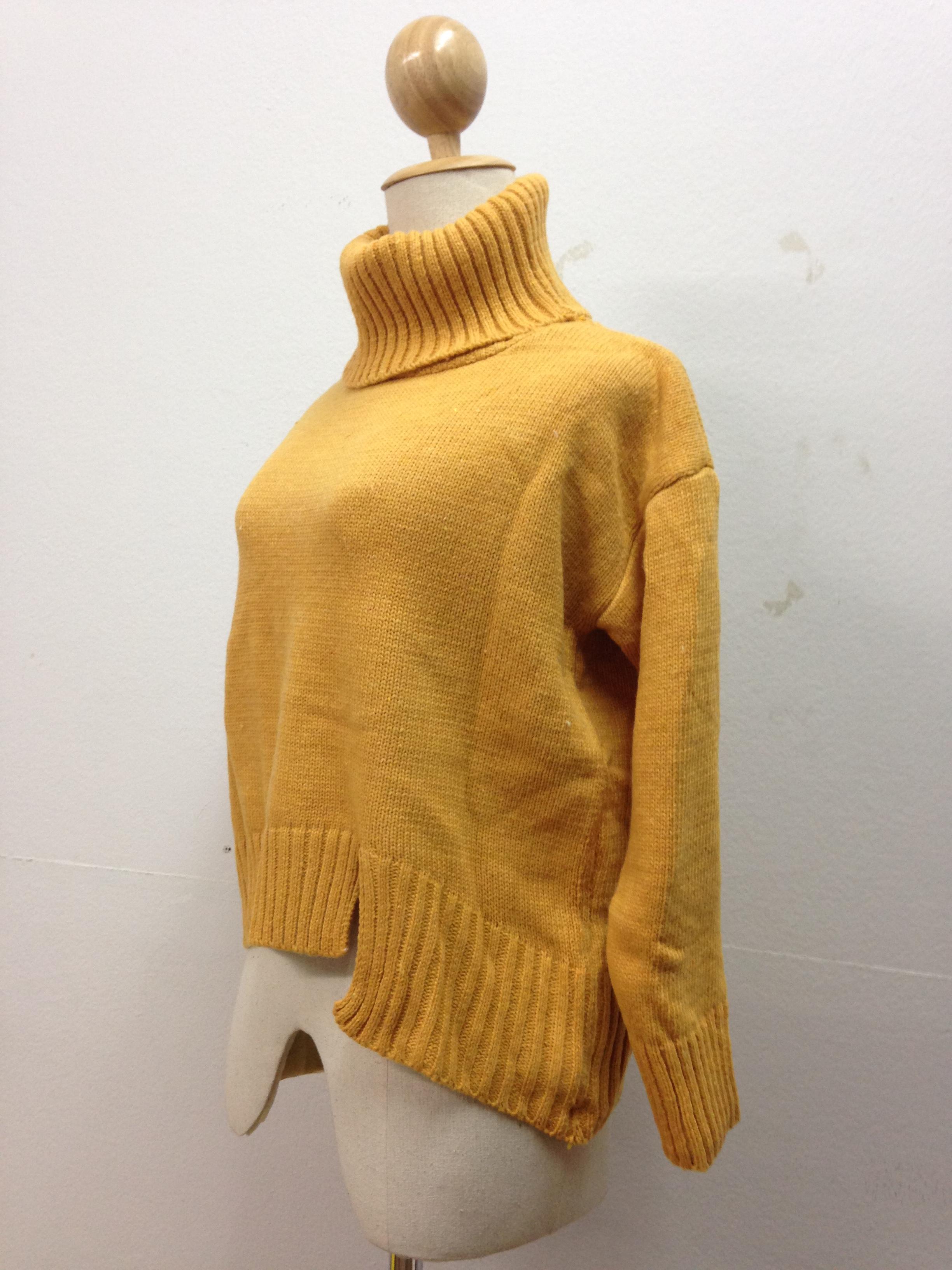 สีเหลือง : เสื้อไหมพรมกันหนาว คอเต่าพับได้ตามต้องการ ยืดได้เยอะ ทรงเก๋ๆ จะใส่เดี่ยวไหรือใส่โค้ทคลุมก็สวยจ้า สำเนา