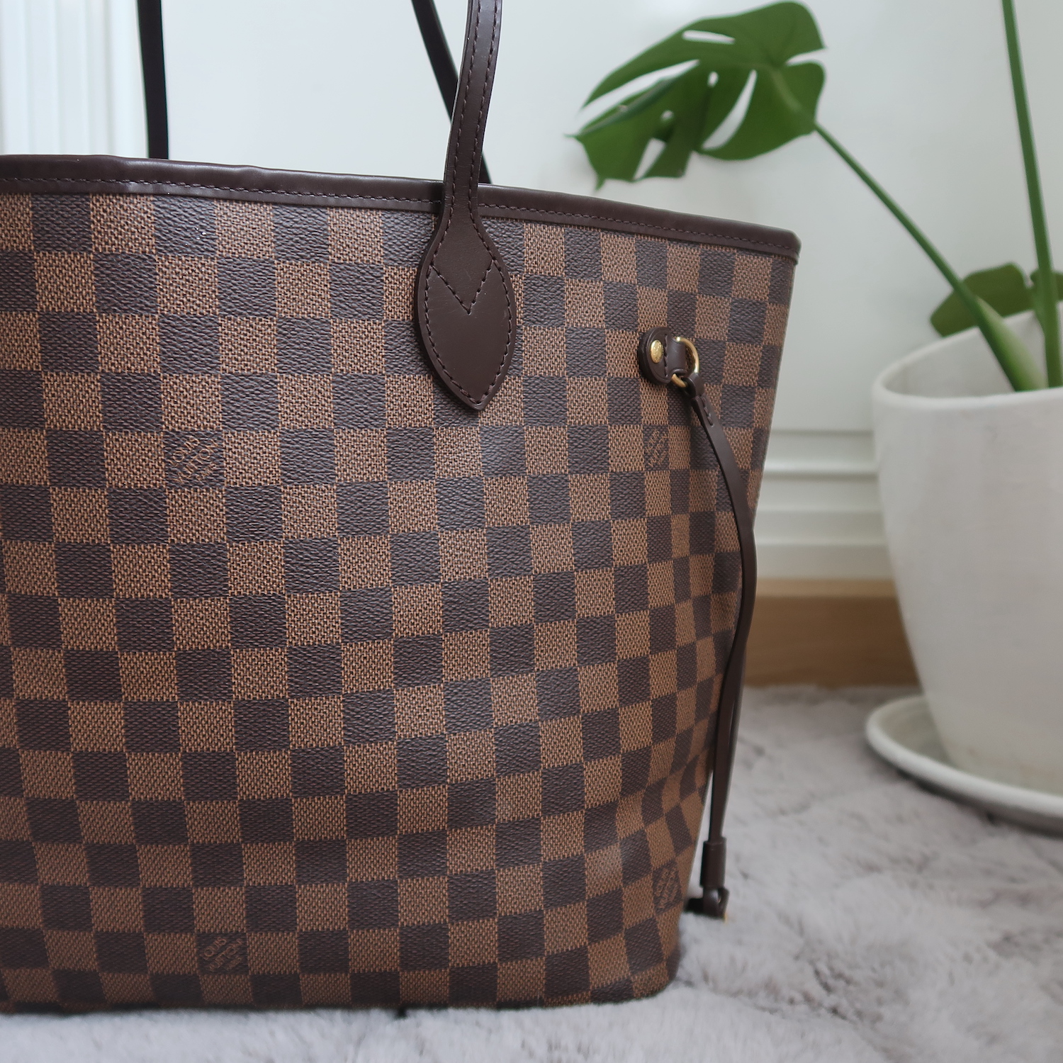 Louis Vuitton Damier Ebene Neverfull MM
