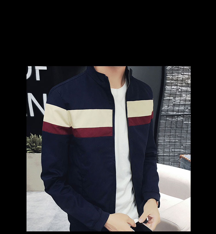 เสื้อคลุมผู้ชาย สไตล์เกาหลี ทรงสวย ตัวเสื้อบุซับใน same pic L