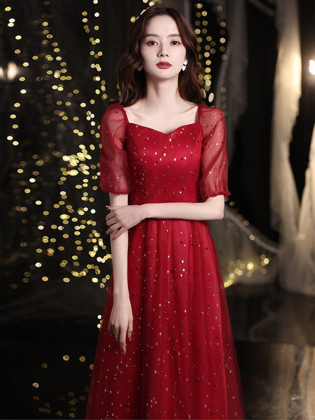 ชุดราตรี ชุดออกงาน ดีไซน์หรู แบรนด์ Angel
