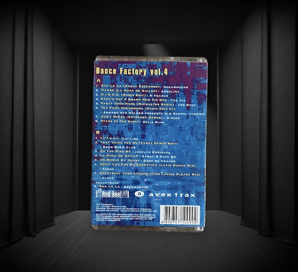 DANCE FACTORY VOL. 4 : (COVER VERSION)