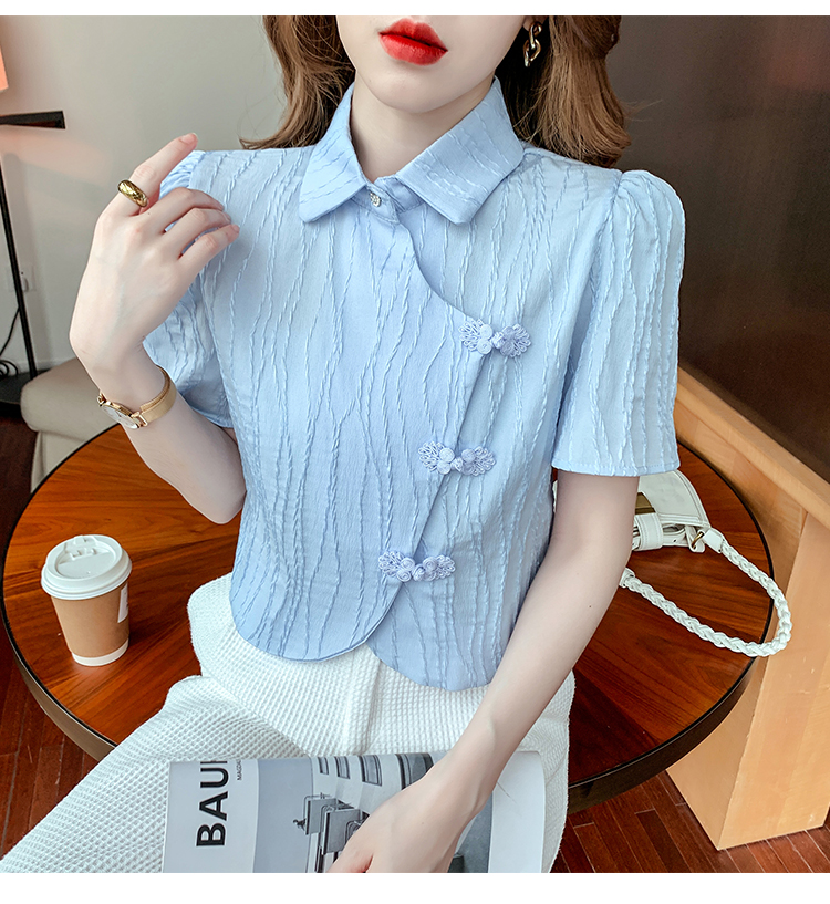 เสื้อเชิ้ตแขนยาววัยรุ่น ลายสวยๆ แบรนด์ YIL AN