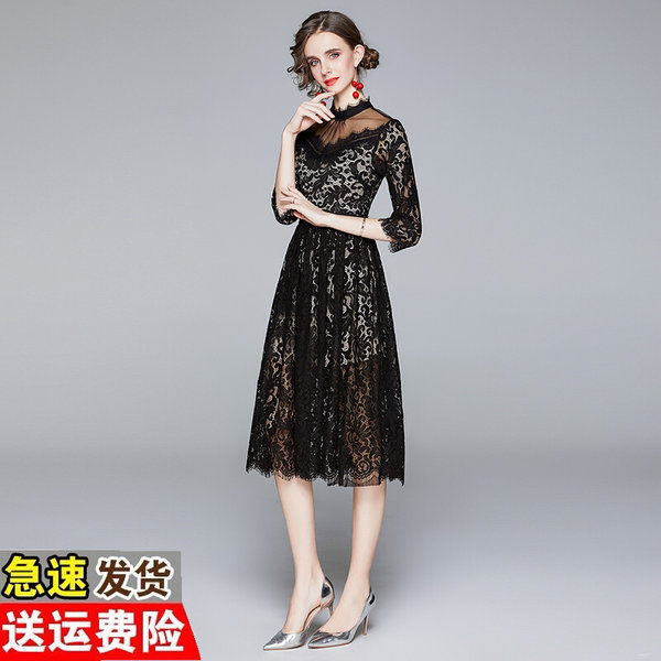 ชุดเดรสเรียบหรูดูแพง เดรสแบรนด์ DG Boutique