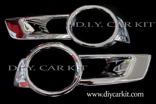 ครอบไฟตัดหมอก แบบที่ 2 Vigo Champ