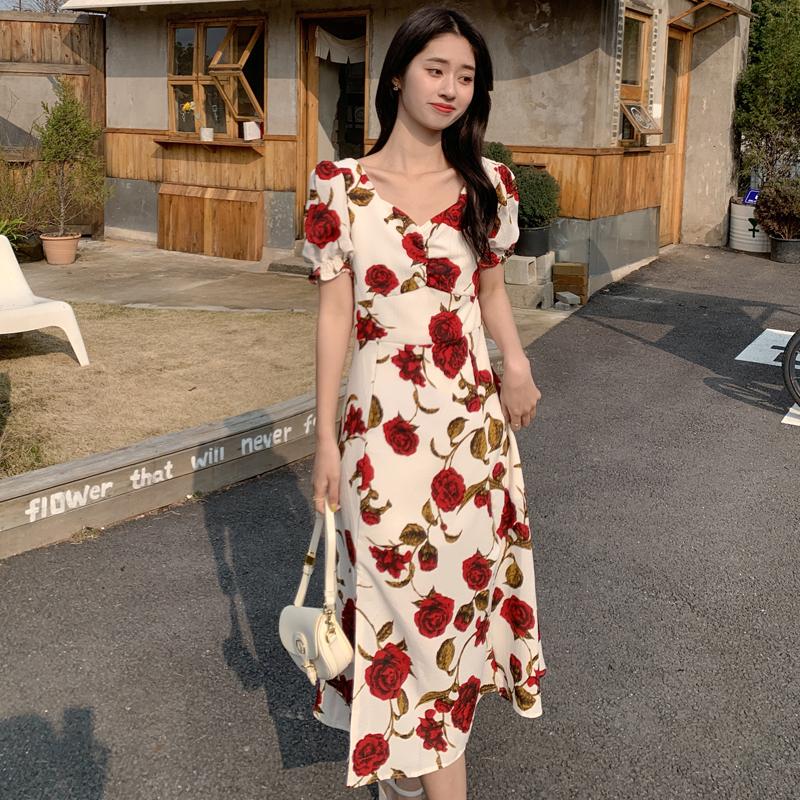 แบบชุดเดรสสวยๆ ชุดเดรสน่ารักๆสไตล์เกาหลี