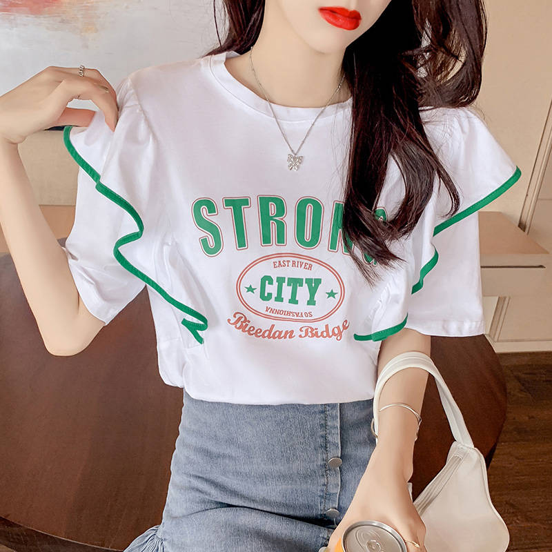 เสื้อยืดวัยรุ่น ลายน่ารัก