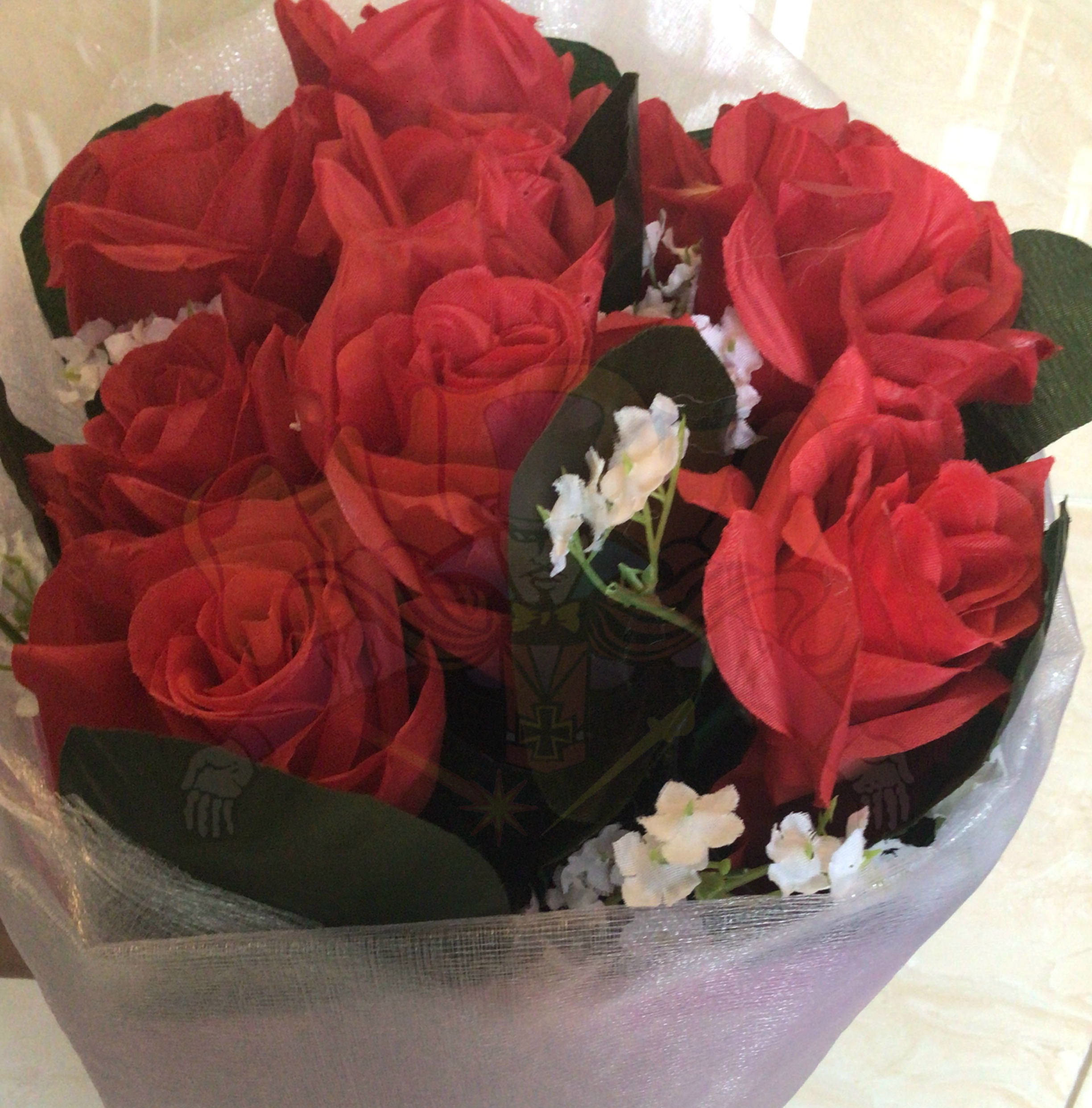 อุปกรณ์มายากล เสกช่อดอกกุหลาบ (The Bouquet)