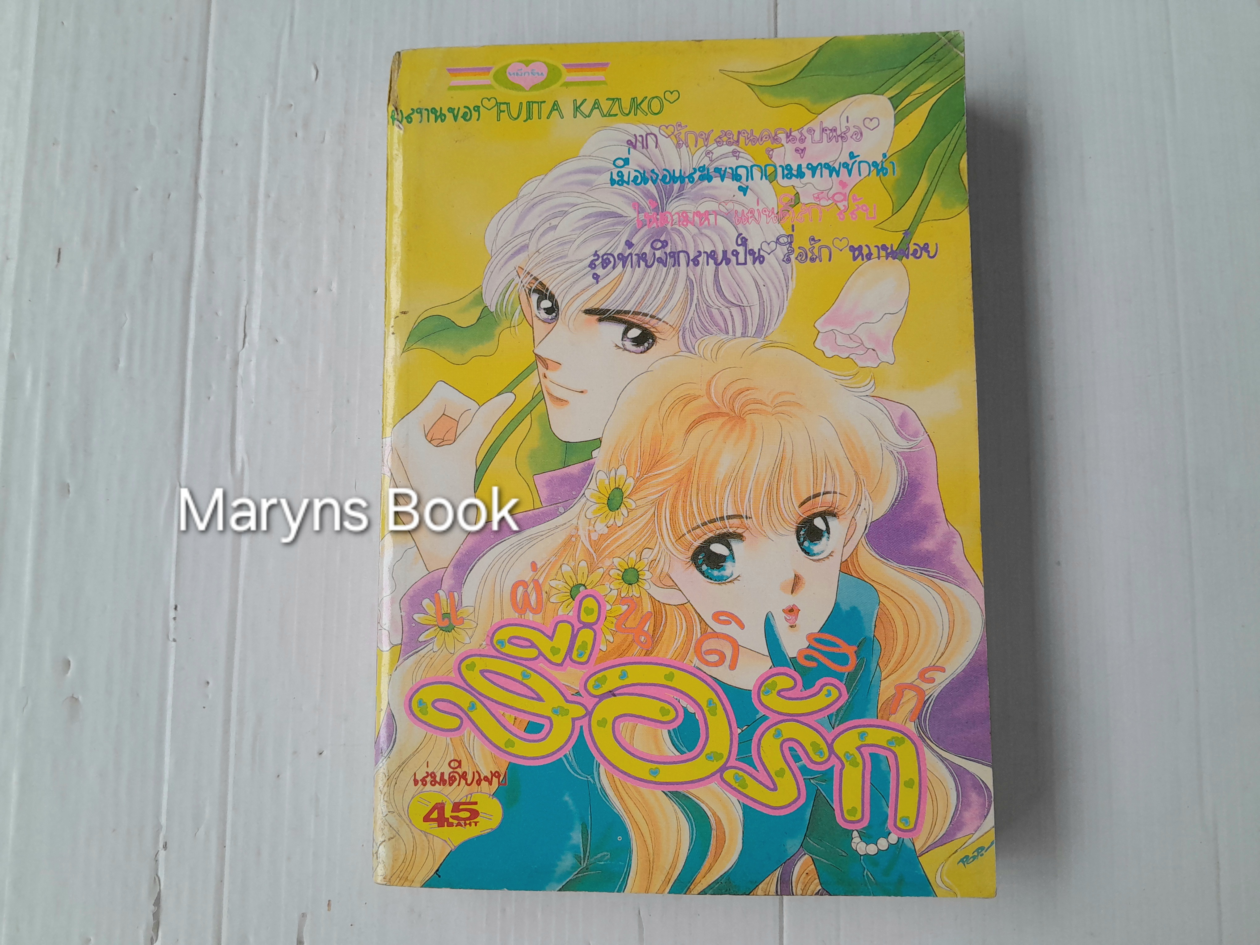 แผ่นดิสก์สื่อรัก (เล่มเดียวจบ) / Fujita kazuko