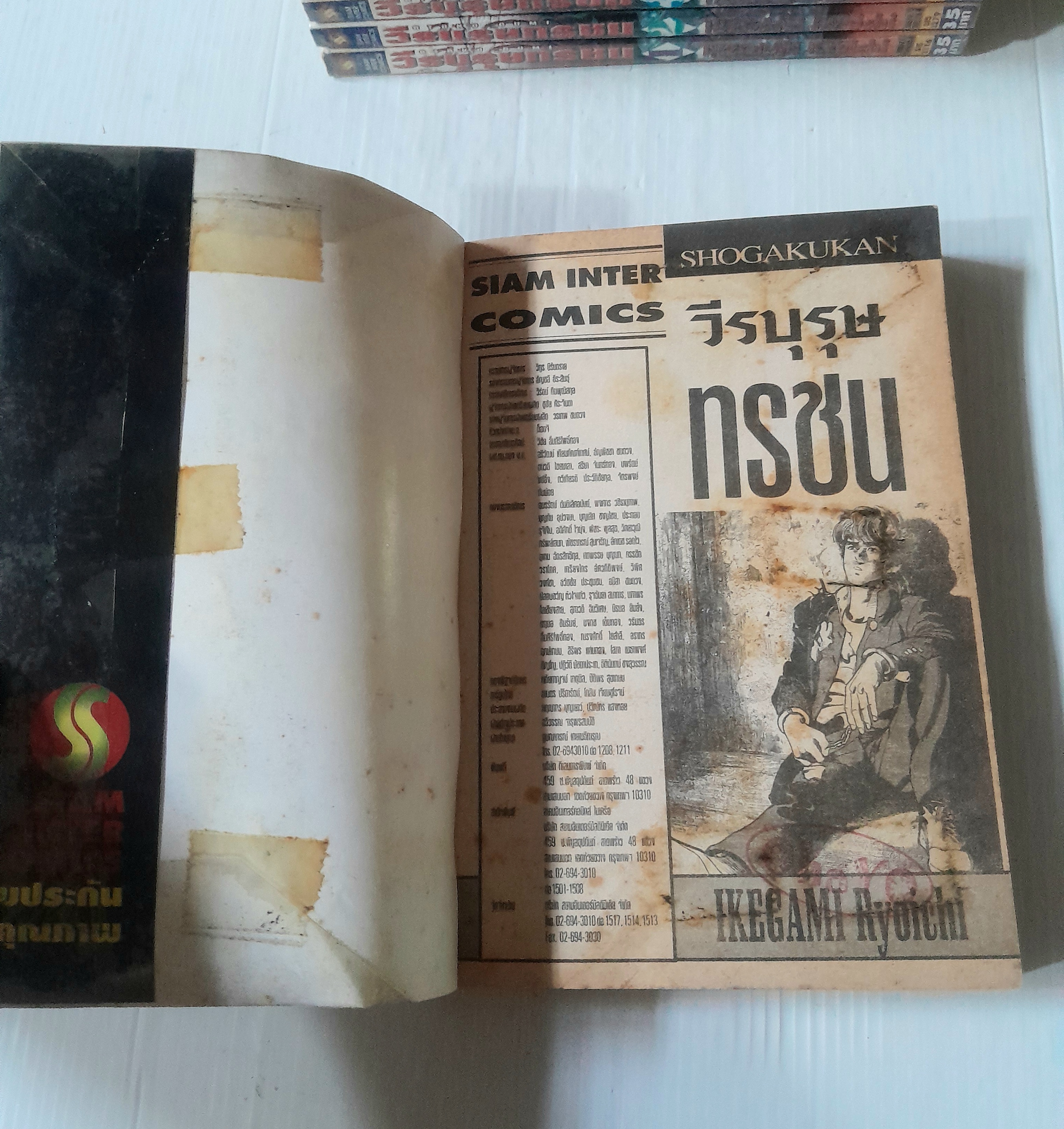 วีรบุรุษทรชน 20 เล่มจบ / อิเคงามิ เรียวอิชิ