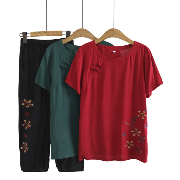 เสื้อลินินสไตล์ผู้ใหญ่ เสื้อคุณแม่ เสื้อผู้ใหญ่ แบรนด์ LININ