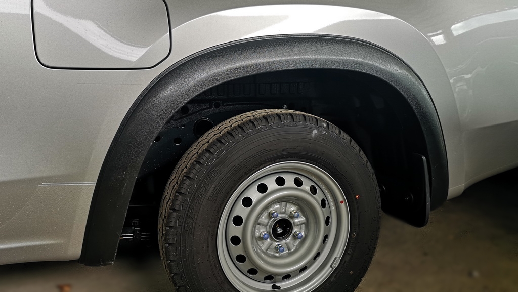 คิ้วล้อ3นิ้ว V.4 Triton 2019