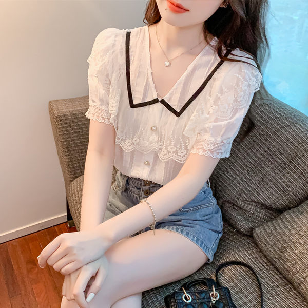 เสื้อลูกไม้สวยๆ เสื้อลูกไม้ เสื้อลูกไม้แฟชั่น BY MIRI