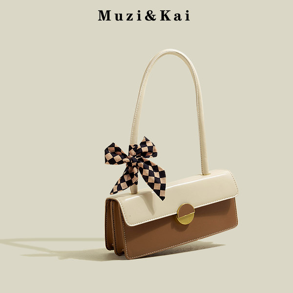 กระเป๋าสะพายข้างผู้หญิง กระเป๋าสะพายสไตล์เกาหลี By Muzi&Kai