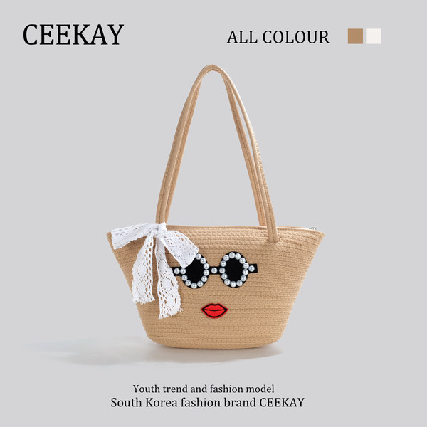 กระเป๋าสะพายข้างเกาหลี กระเป๋าผู้หญิงแบรนด์ CEEKEY
