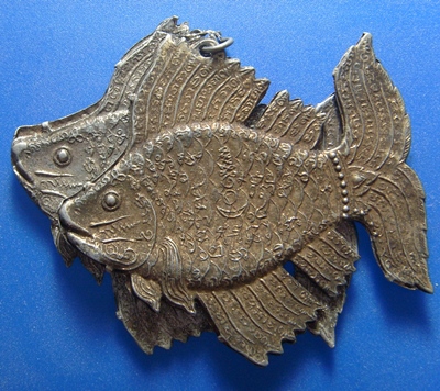 ปลาตะเพียนหลวงพ่อจง