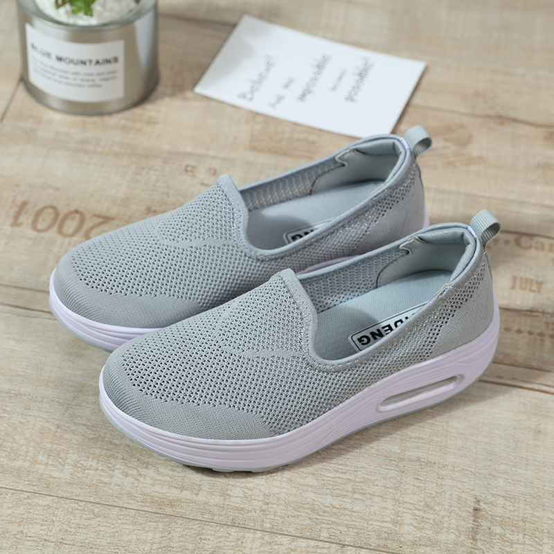รองเท้าผ้าใบ รองเท้าลำลอง รองเท้าผ้าใบลำลอง รองเท้าแฟชั่นแบบสวม Slipper Shop