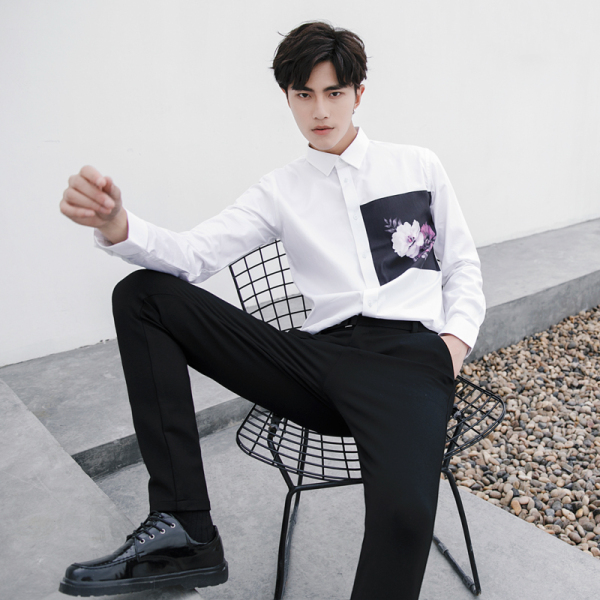 เสื้อผู้ชาย เสื้อแฟชั่นผู้ชายสไตล์เกาหลี By MCYC