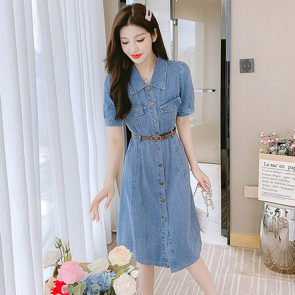 เดรสลูกไม้ เดรสชีฟองสวยๆ แขนสั้น By Meiyi women's clothing