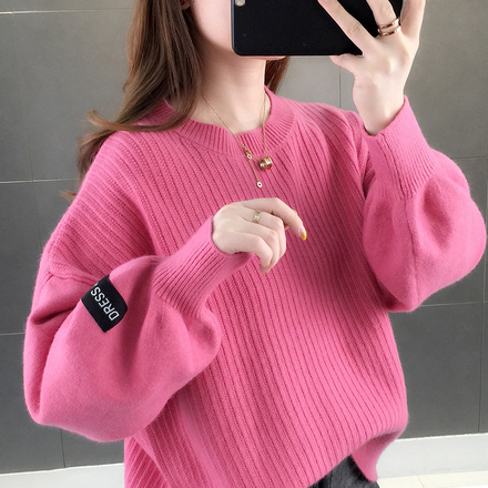 เสื้อไหมพรม เสื้อไหมพรมแขนยาว