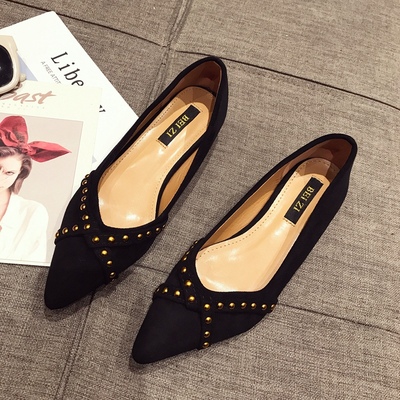 รองเท้าคัทชูมีไซส์35 36 37 38 39 40 41 รองเท้าใส่ทำงาน