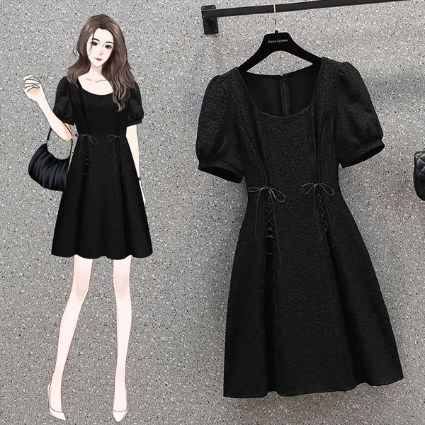 เดรสคนอ้วน เดรสสาวอวบ ชุดเดรสคนอ้วนวัยรุ่น BY PLUS SIZE Girl