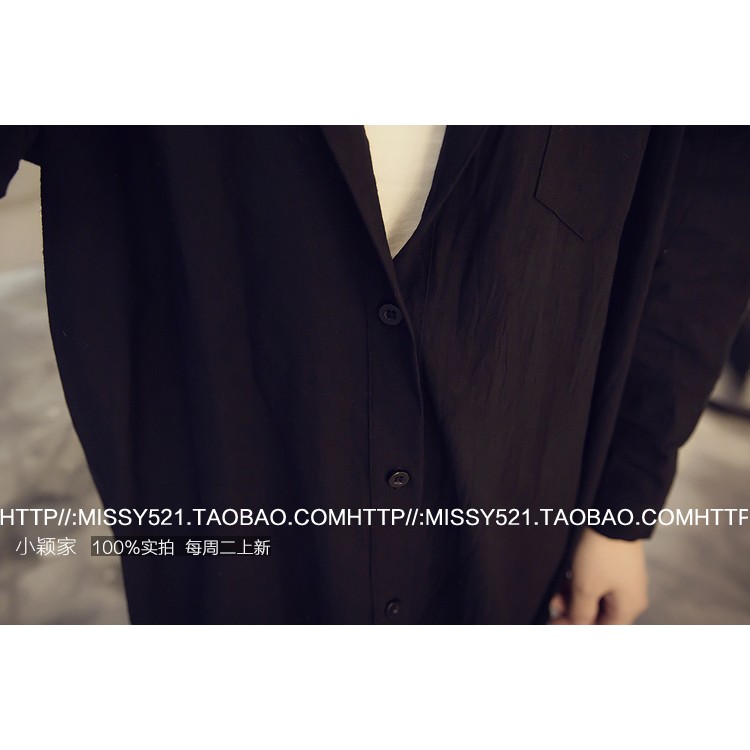 เสื้อคลุมฮู้ดดี้ สกรีนลายด้านหลัง ผ้าไนลอนเนื้อด้าน ไม่หนา พร้อมส่งจ้า Black