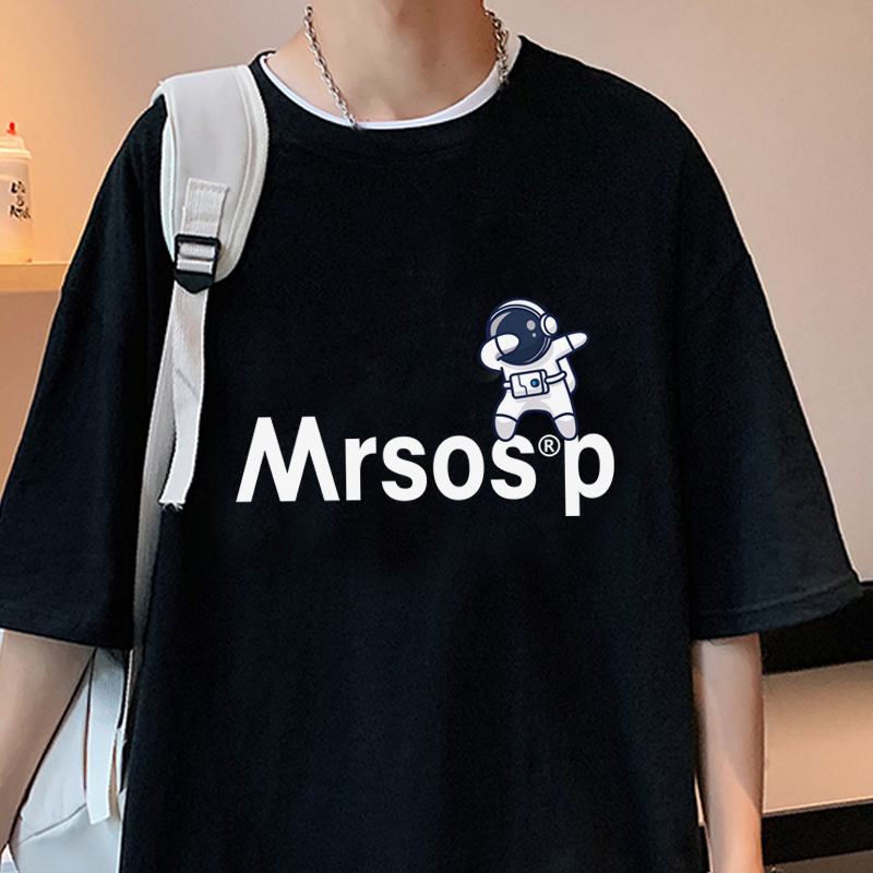 เสื้อยืดผู้ชายอ้วน XL-5XL อกเสื้อ40-52 นิ้ว